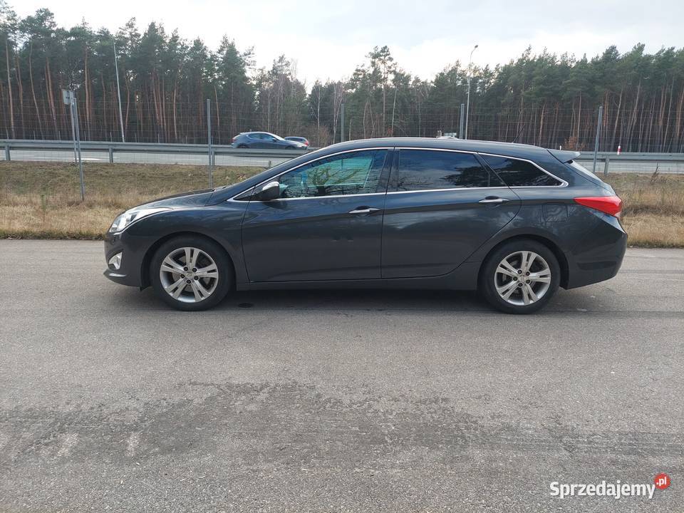 Hyundai i40 17 CRDi 136 Pierwszy właściciel 6