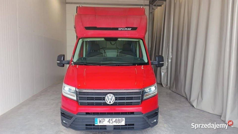 Volkswagen Crafter 35 TDICR E6 35t 177KM