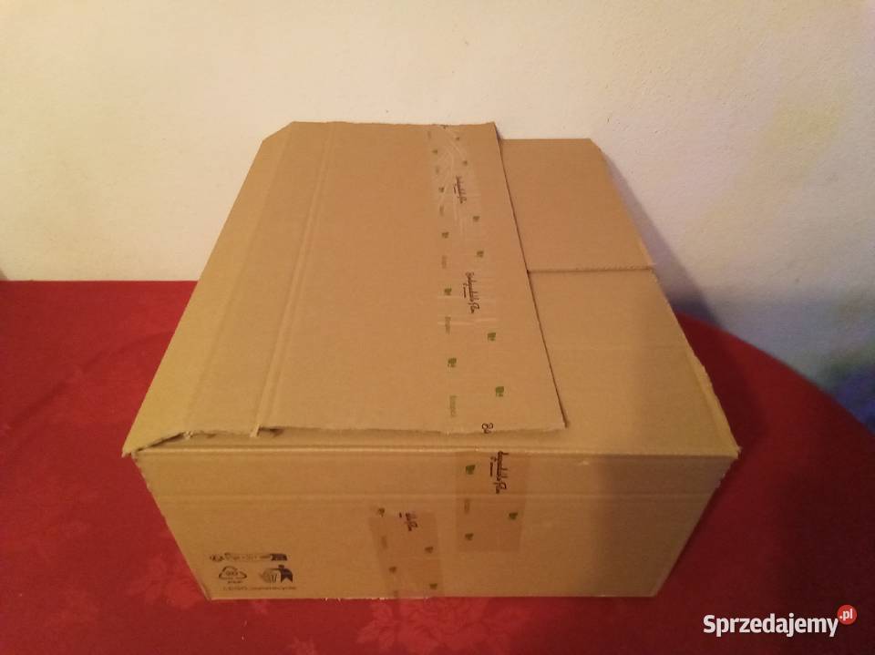 Karton duży lego 50cmx 40cmx wysokość 21 Warszawa sprzedam