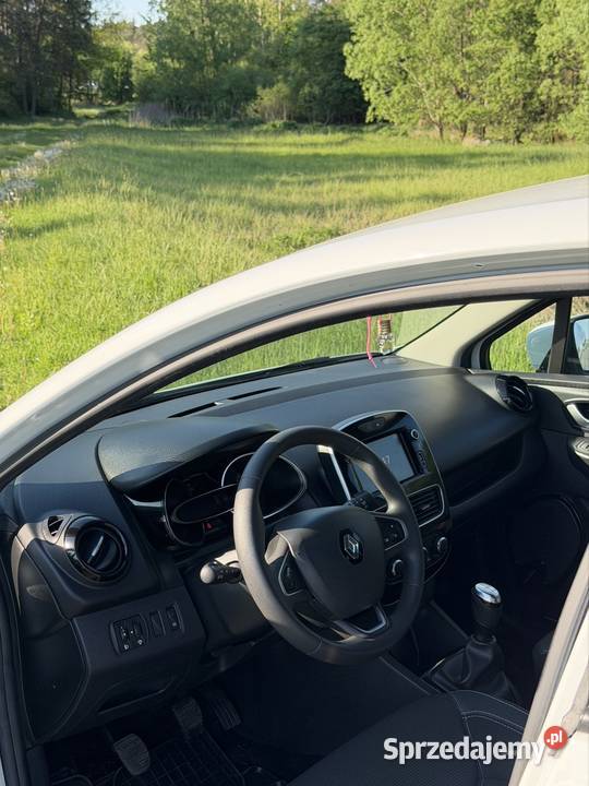 Renault Clio nieuszkodzony łódzkie Niedrzew Drugi
