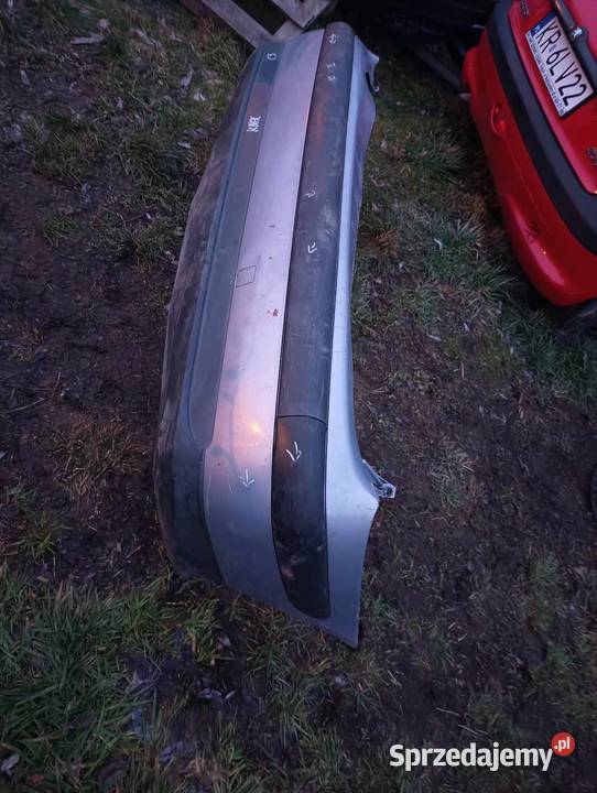 Zderzak tylny tył Citroen C5 hatchbackliftback Kraków sprzedam