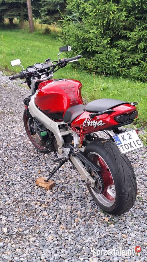 Kawasaki Ninja zx9r 1999r Kraków
