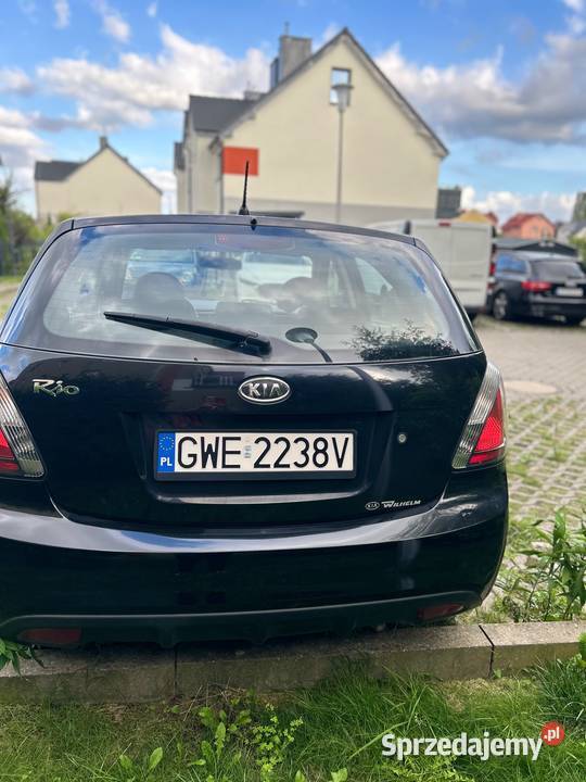 Sprzedam KIA RIO produkcji 2010 Rumia sprzedam