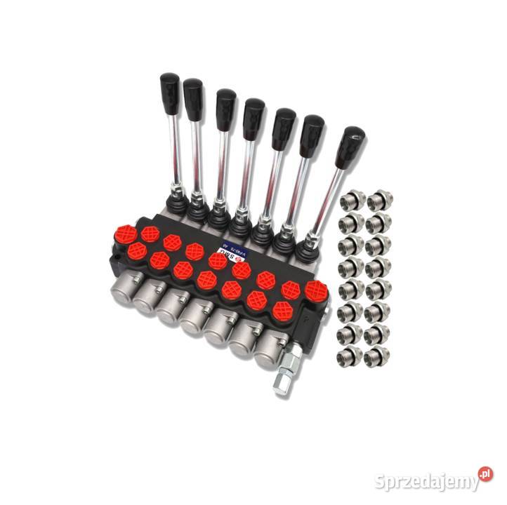 Rozdzielacz Hydrauliczny 7 SEKCYJNY 40L nieuszkodzony