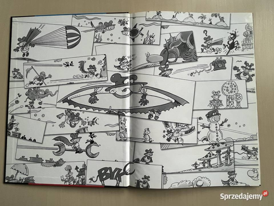 komiks ORIENT MEN Na zawsze Baranowski album Sierosław sprzedam