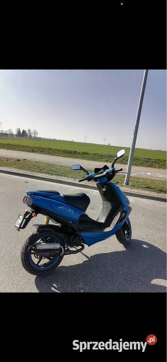 Aprilia sr dwusuwowy Lubawa