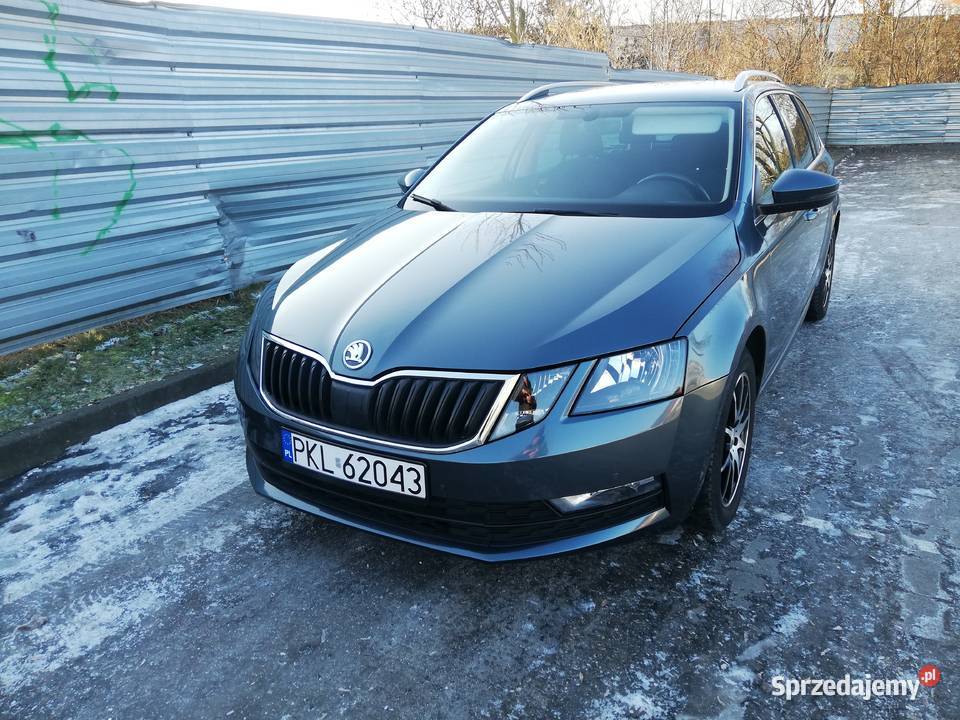 Skoda Octavia 3 LIFT Ekonomiczna HAK wielkopolskie Sompolno sprzedam