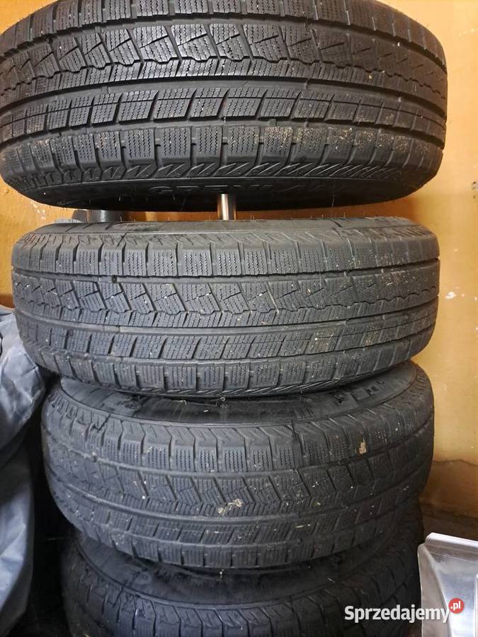 Koła Opony zimowe 21570 R16 Samochodowe Kliczków Wielki sprzedam