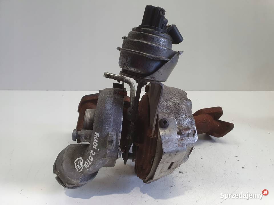TURBOSPRĘŻARKA VW Passat B6 20 TDI turbo Rudka
