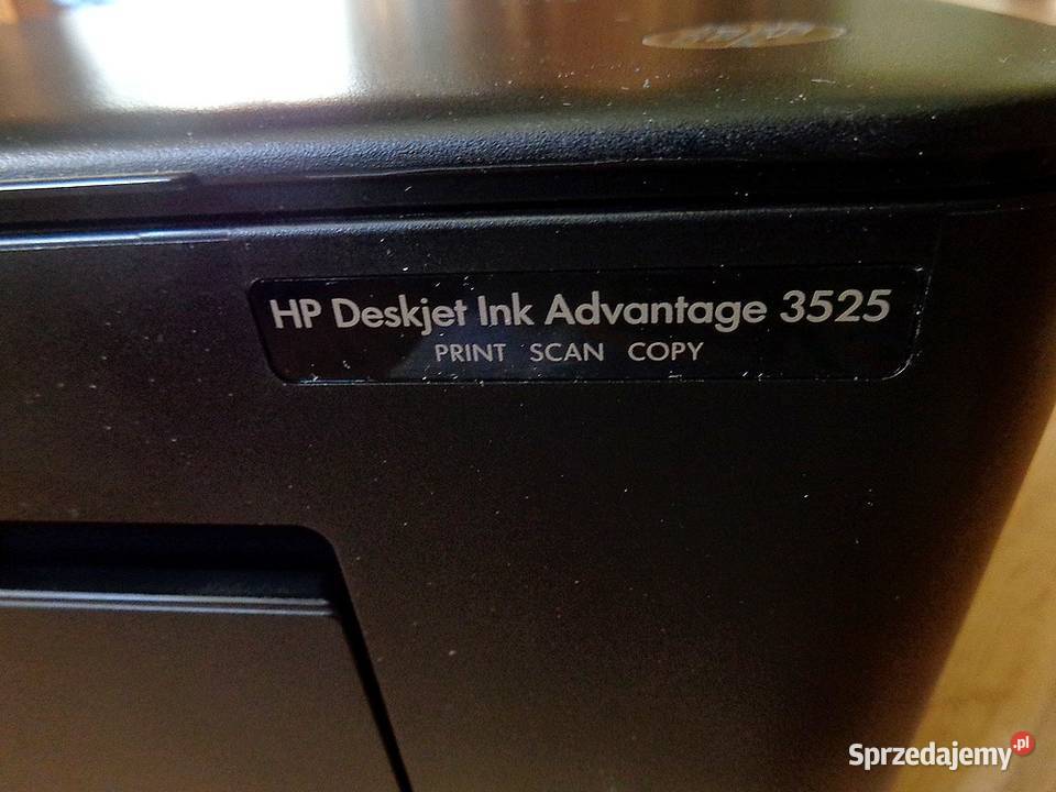 Drukarka HP 3525 Szczecin