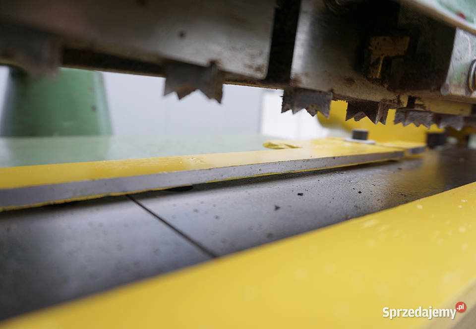 Linia do produkcji parkietu litego FLPA DDCA Produkcja Sierakowska Huta sprzedam