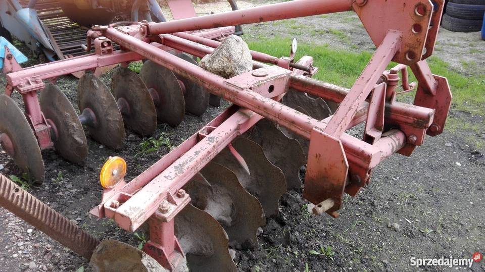 Talerzówka polska 2x8 talerzy Bieżuń