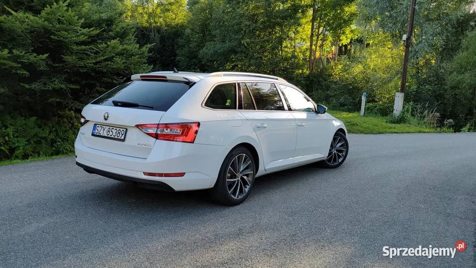Skoda Superb 3v5 DSG 2019 1999cm3