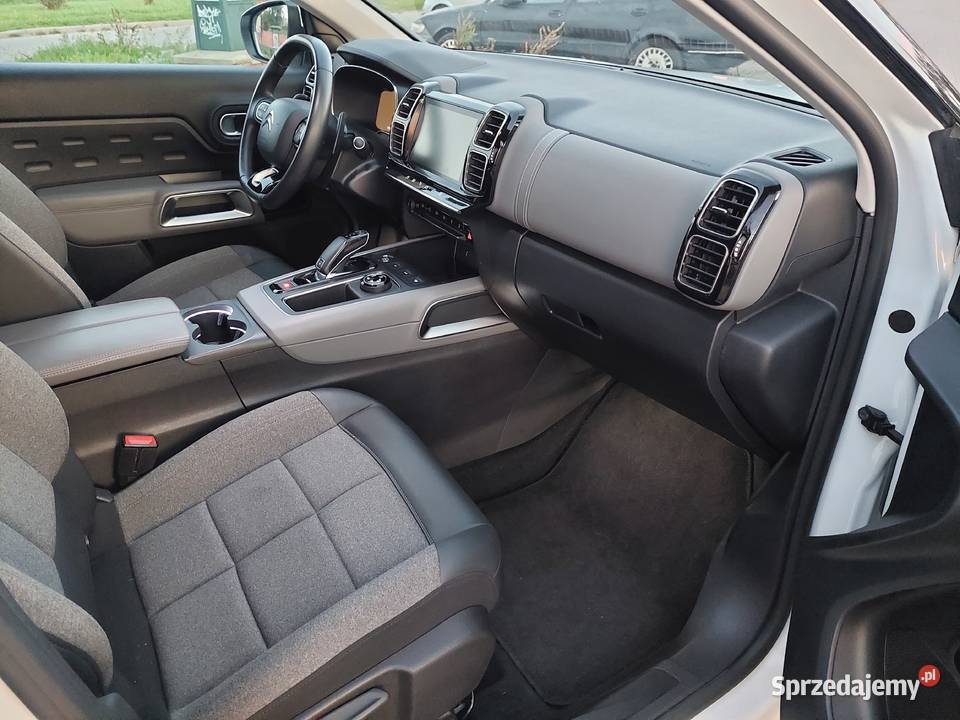 CITRON C5 AIRCROSS FAKTURA VAT 23 Serwis ASO Zamość