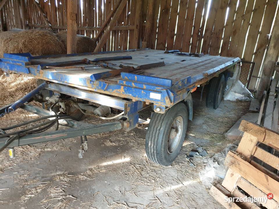 Przyczepa do kontenerów hakowych Różan