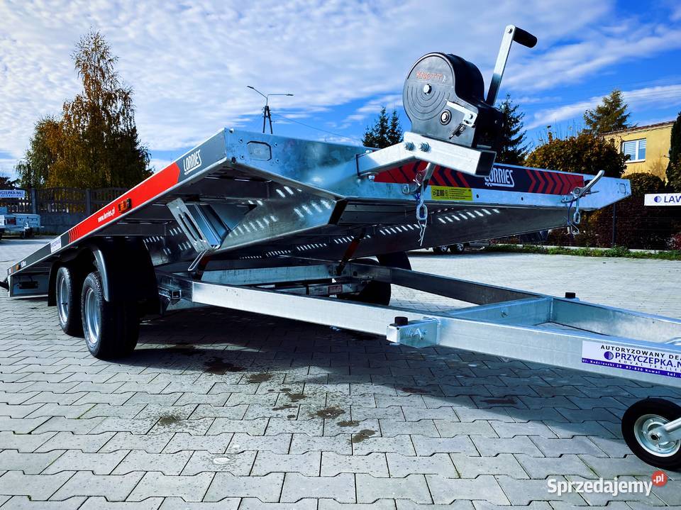 LORRIES 304521 Laweta uchylna DMC 3T 45m 2023 Lawety Kowal