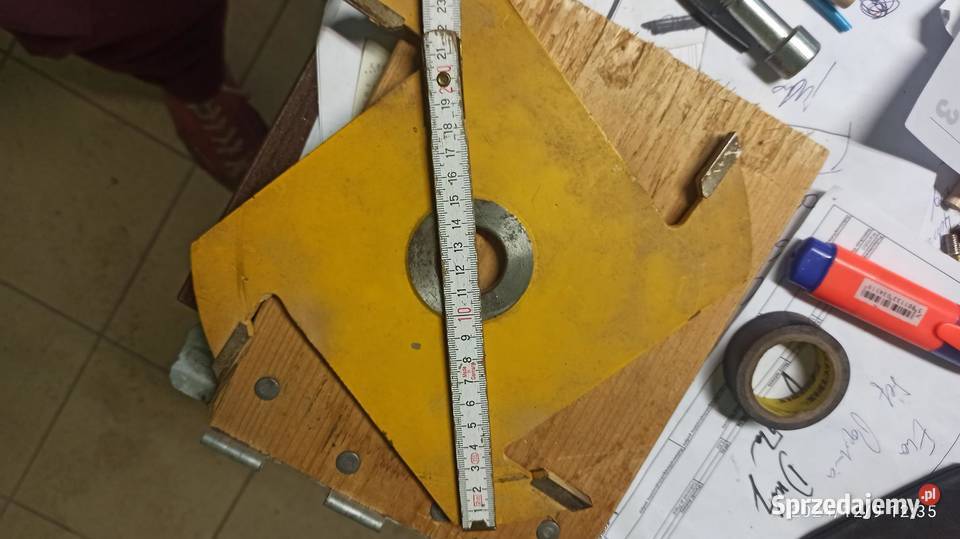 duży frez ścinowy hss faba baboszewo Biznes i Przemysł Kłodawa