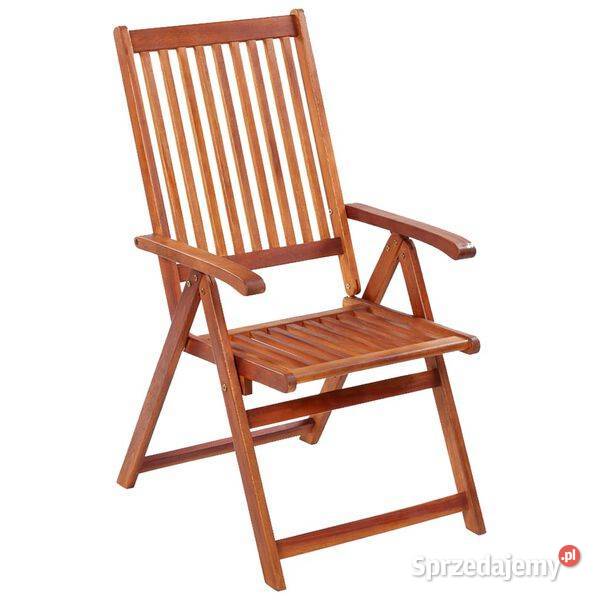 vidaXL Składane krzesła ogrodowe 6 SKU3065516