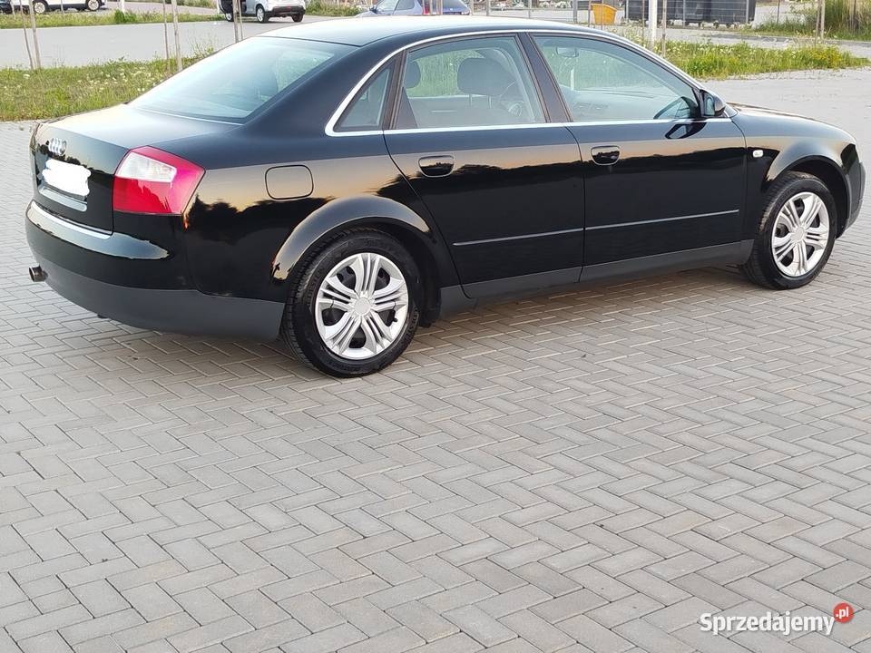 Audi a4 b6 20 Benzyna Gaz sekwencja 2002 SEDAN Świdnik