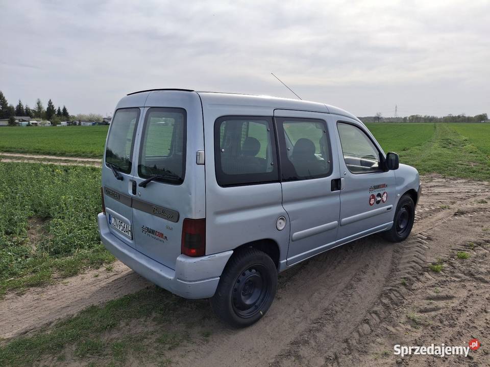 Citroen berlingo 20hdi Bydgoszcz