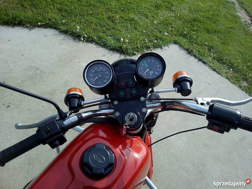 jawa 350 ts Rok produkcji 1986 Motoryzacja Roztoka-Brzeziny sprzedam