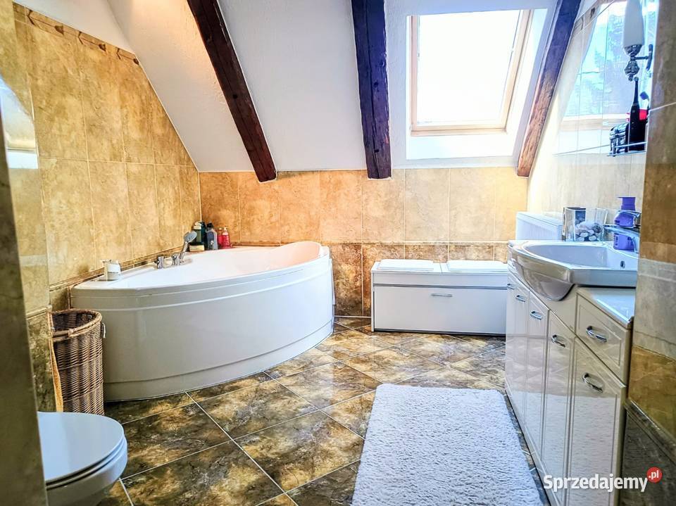 Mieszkanie pół domu na Warmii 120m2 garaż 40m2 piwnica Bornity