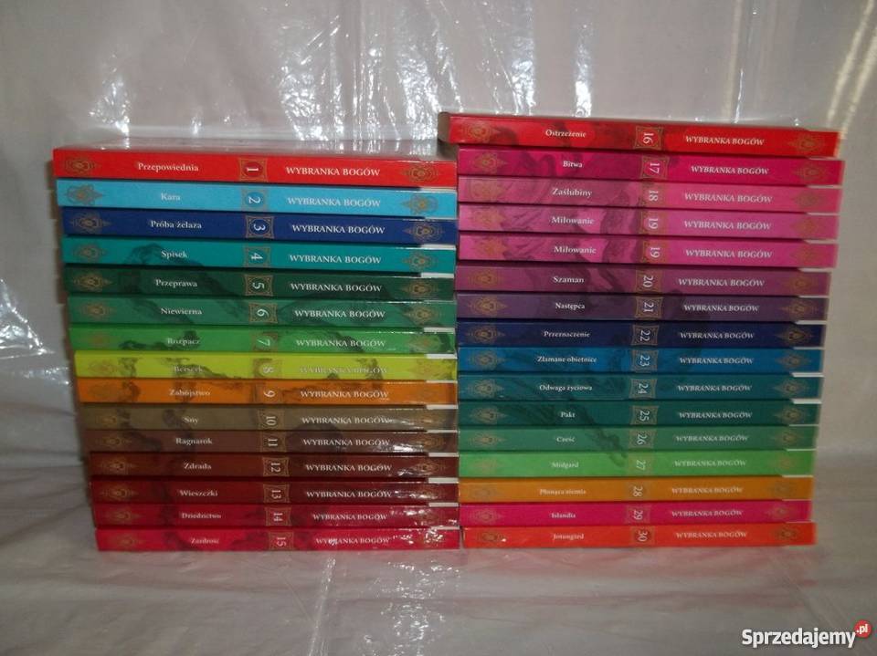 SAGA WYBRANKA BOGÓW 30 TOMÓW fa Goleniów