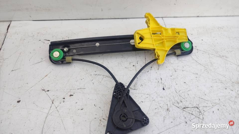 16MECHANIZM PODNOŚNIK SZYBY LEWY TYŁ VW POLO V osobowe świętokrzyskie Włoszczowa sprzedam