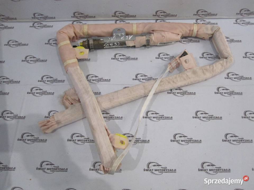 CITROEN C4 II B7 kurtyna prawa 9687158680 Poduszki powietrzne