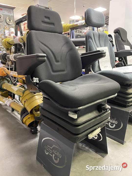 Siedzenie TOP5565RBK pneumatyczne z funkcją nieuszkodzony Białystok