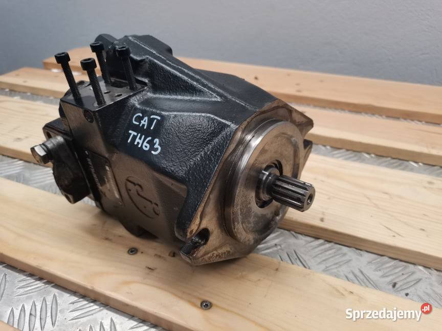 CAT TH 63 Pompa robocza Rexroth A10V Wilkowo sprzedam