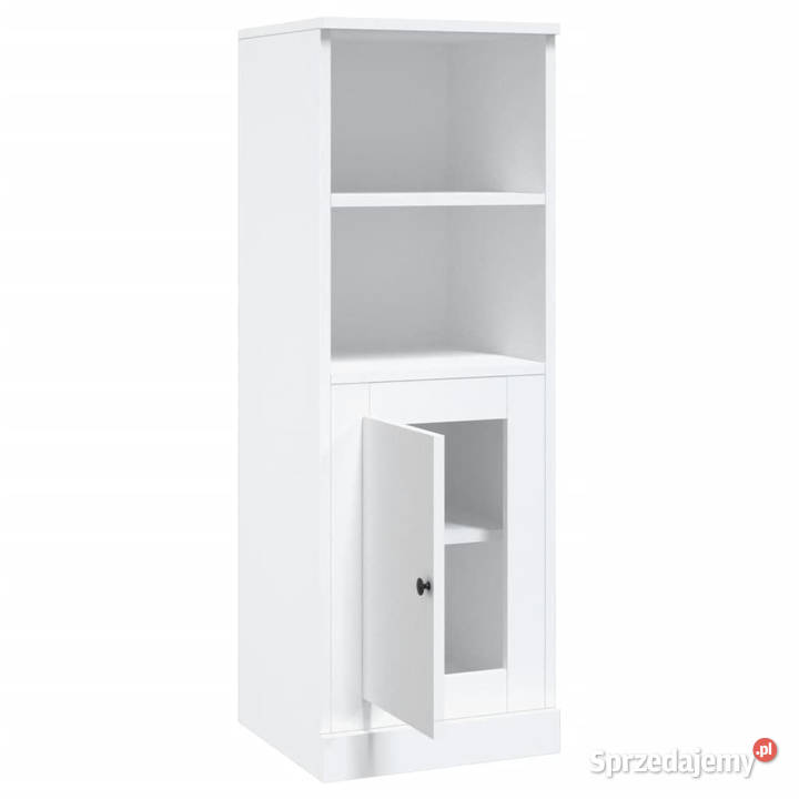 Szafka biała 36x355x1035 materiał drewnopochodny mazowieckie Warszawa sprzedam