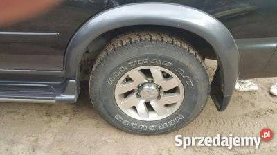 Mitsubishi Pajero Sport Gls 25 TD Rojków