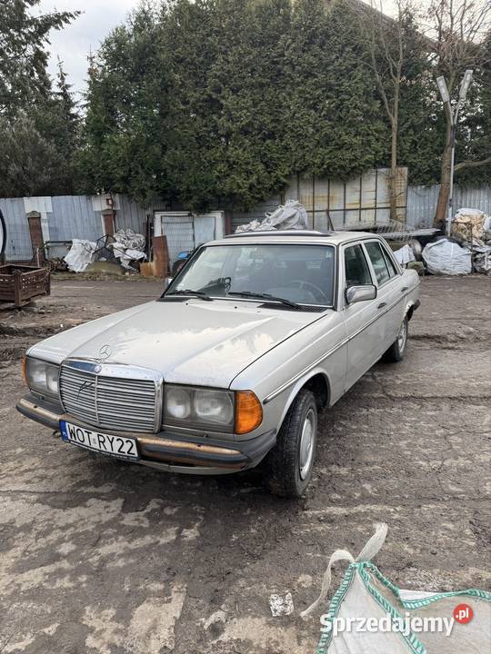 Mercedes W123 30 D automat Karczew