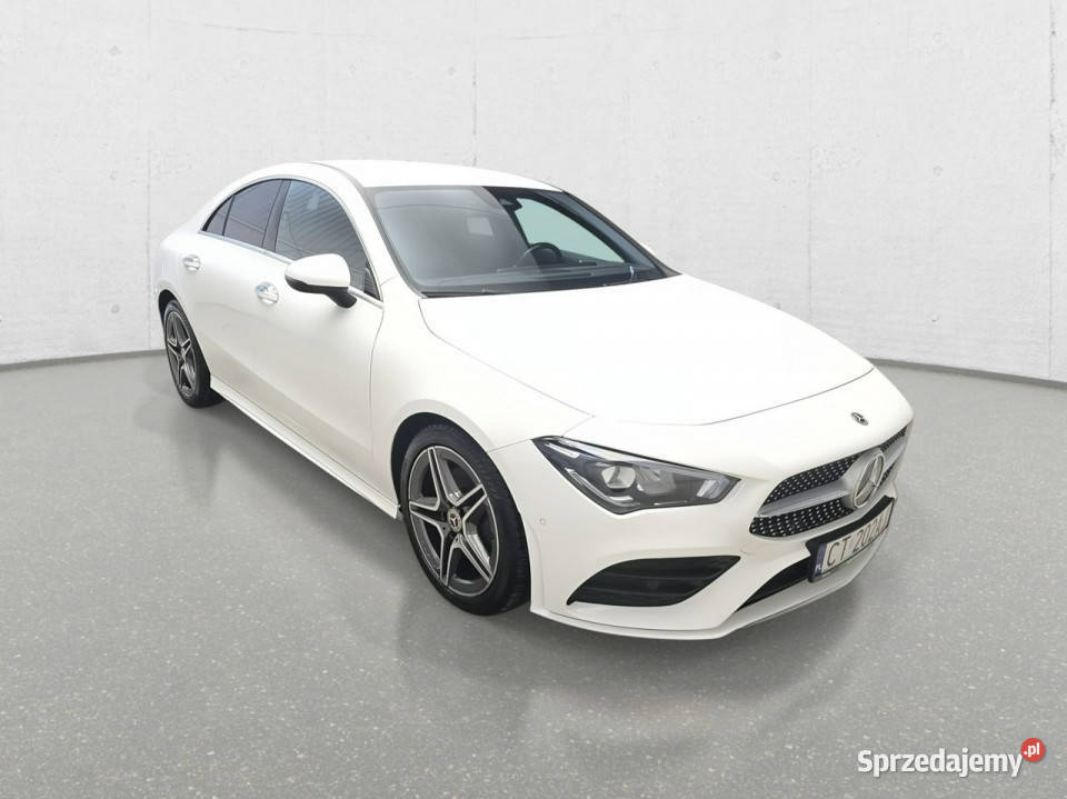 Mercedes CLA 200 Poleasingowe BZ II 2019 Sedan / Limuzyna