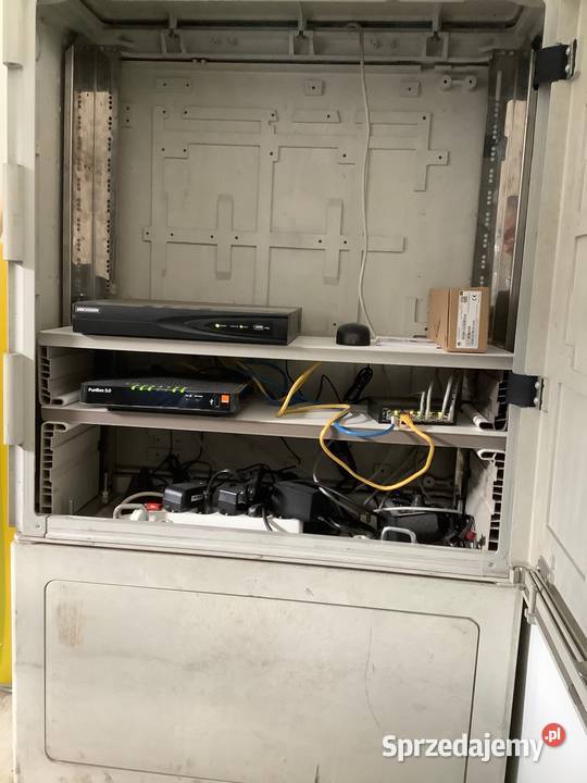 Erbetka duża szafa kablowa energetyczna Bydgoszcz sprzedam