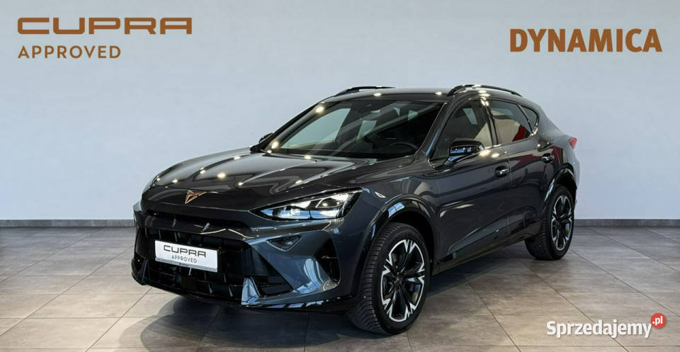 Cupra Formentor VAT 23 15 eTSI 150 DSG 2024 r Rok produkcji 2024 małopolskie Myślenice