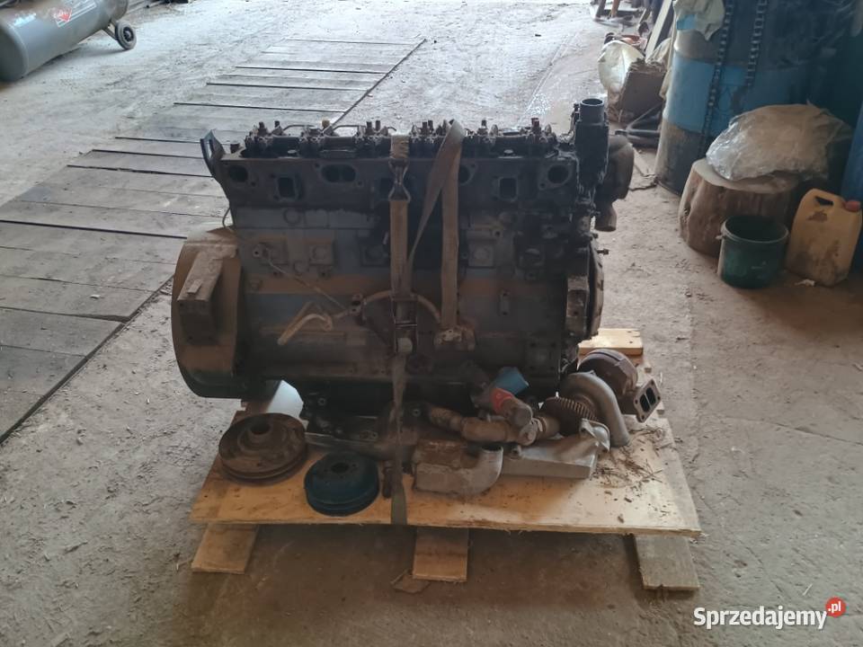 Silnik Perkins 6cyl Turbo Seria 1000 1006 Massey