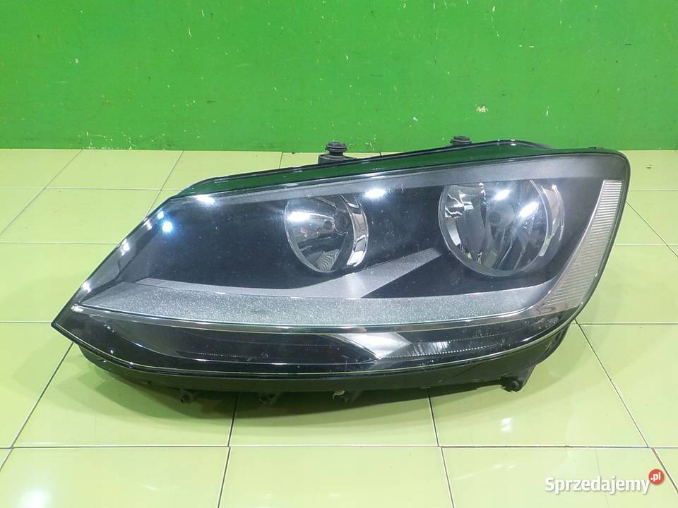 SHARAN II 20 TDI AUT 12r 5D lampa lewa przod osobowe mazowieckie Suków