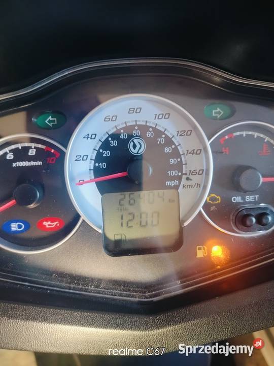 SYM CITYCOM 300I 30KM