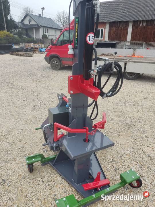 Łuparka hydrauliczna 20t silnik elektryczny z nieuszkodzony Prudnik sprzedam