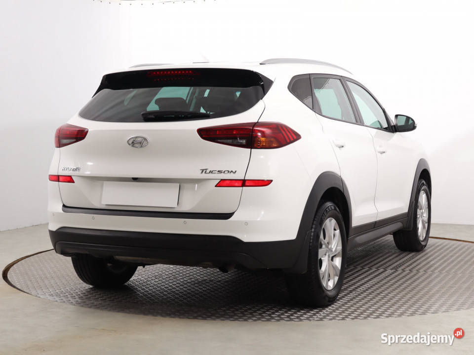 Hyundai Tucson 16 GDI relingi dachowe