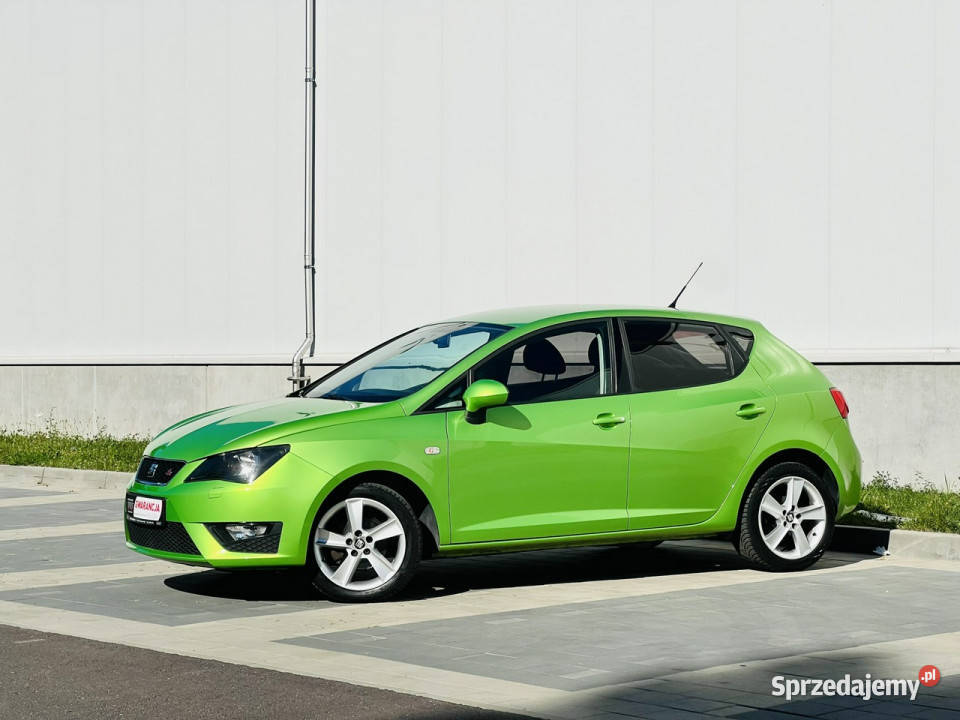Seat Ibiza FR 12 TSI 105 2014 187 000 IV 2008 ABS śląskie Mikołów
