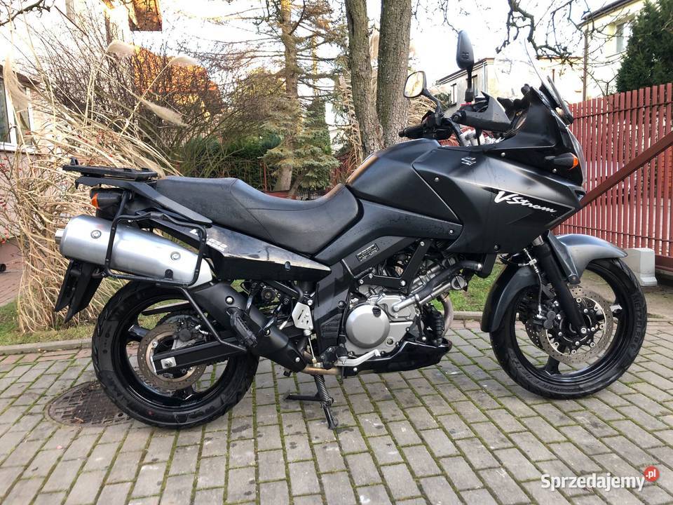 Suzuki Vstrom 650 DL 650 Nie Transalp 700 Suzuki śląskie Częstochowa sprzedam