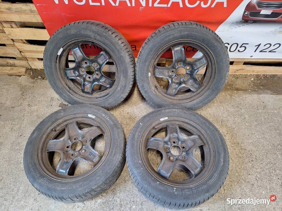 Felgi stalowe 5x110 16 ET39 Opel Astra H Vectra stalowe Choceń