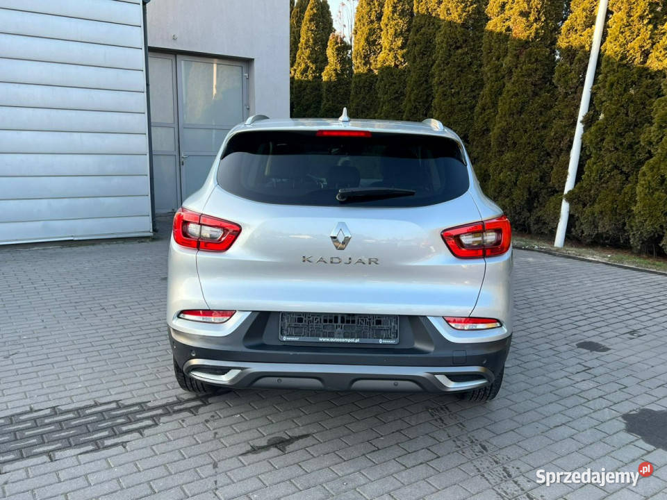 Renault Kadjar 13i 140 PureLED KeyLess Kamera I srebrny Baranowo