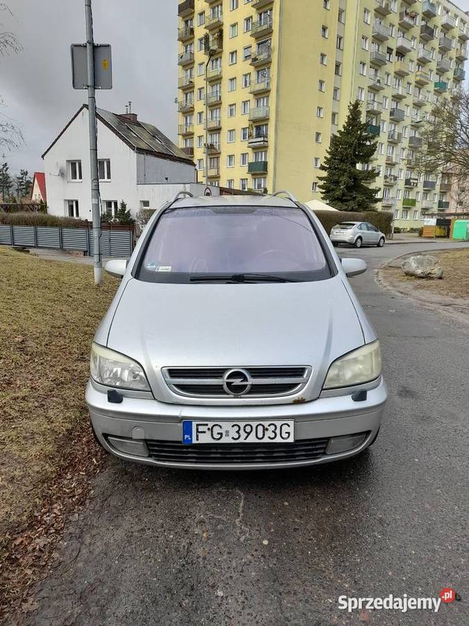 Opel Zafira 18 benzyna LPG 7 osobowy 1800cm3 Gorzów Wielkopolski