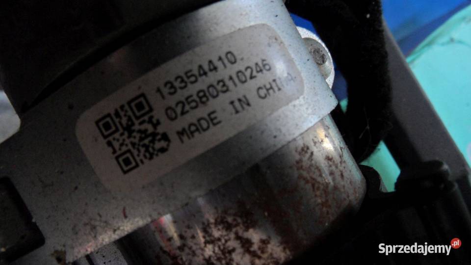 MERIVA B 10r kolumna kierownicza stacyjka z osobowe sprzedam