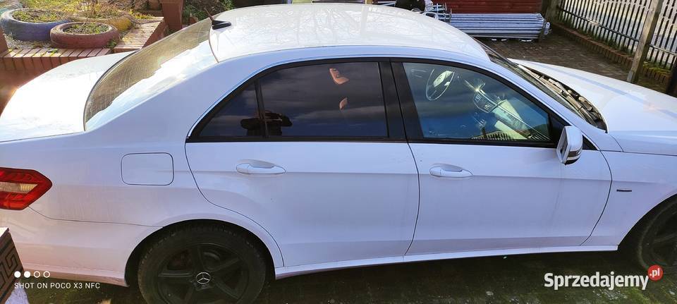 MERCEDES E KLASA 2010r zamiana zachodniopomorskie Sianów sprzedam