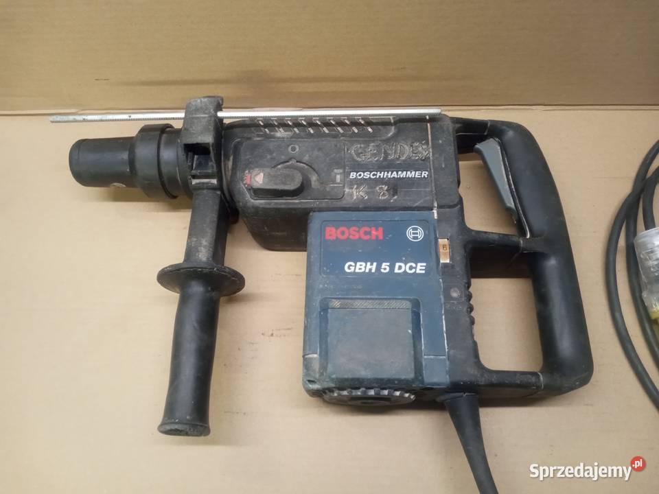 Młotowiertarka Bosch GBH 5 DCE SDS 110V Skórka sprzedam